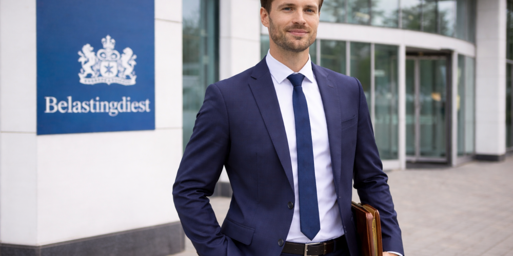 Zelfstandige ondernemer voor de belastingdienst
