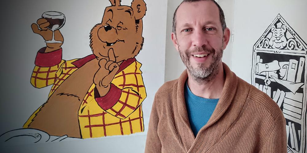 Klaas Driebergen door Rein van Willigen