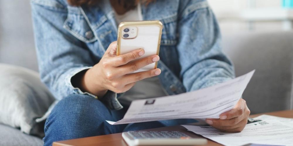 Zzp'er met voorlopige aanslag bijdrage Zvw