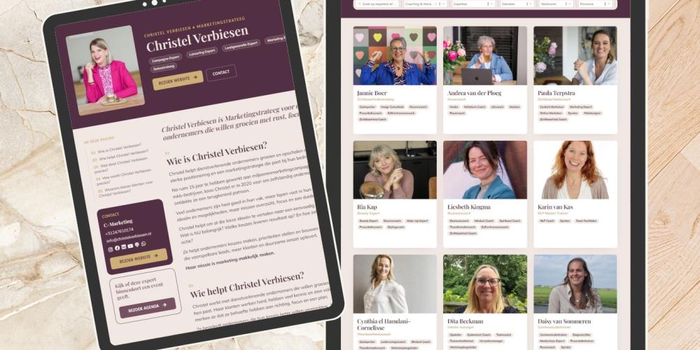 Voorbeeld Expert profiel