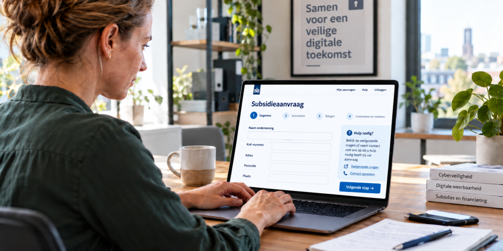 subsidieaanvraag cyberweerbaarheid 2026