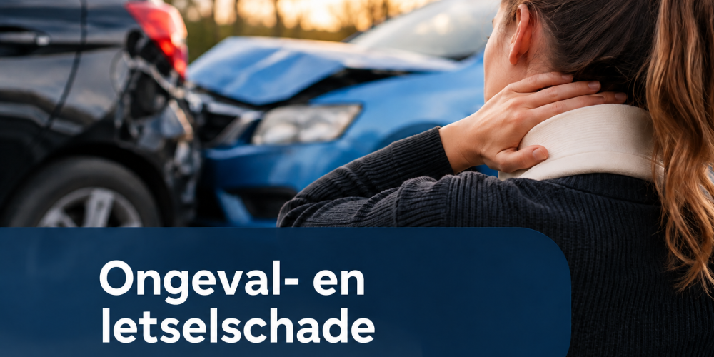 ongeval en letselschade zzp