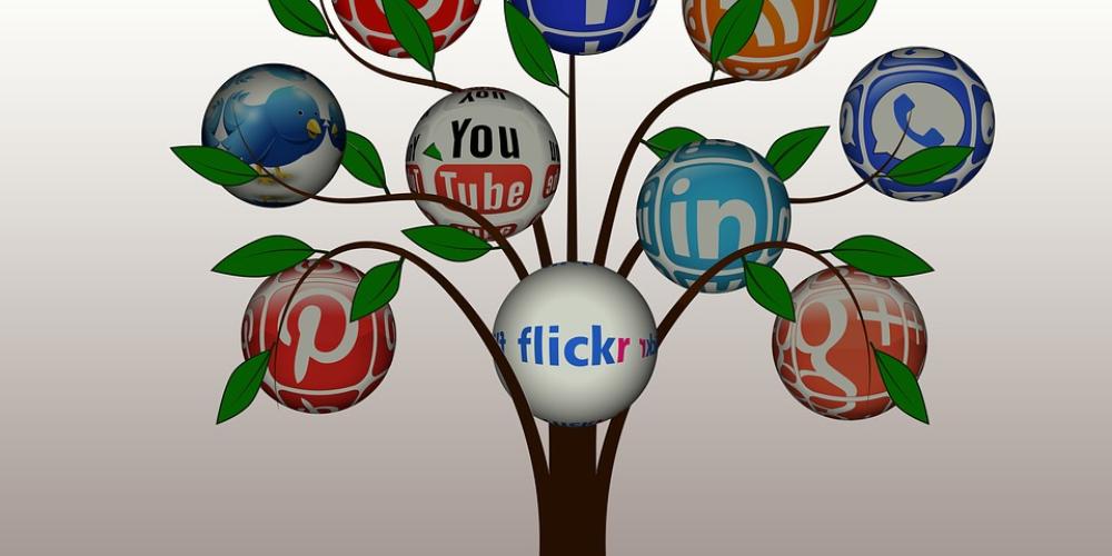 Social media kanalen