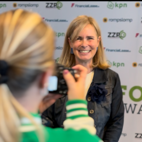 Liesbeth Oldeman - winaar FOTY Awards 2025
