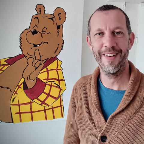 Klaas Driebergen door Rein van Willigen